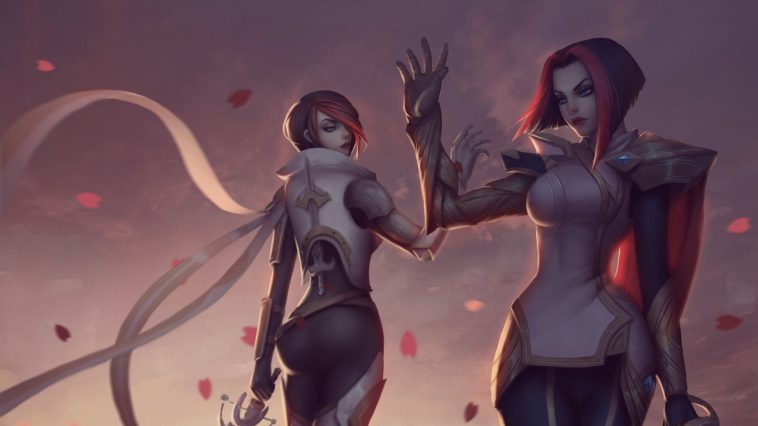 Old Fiora waving back the new Fiora